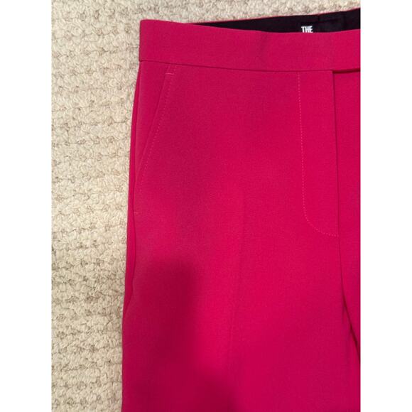 The Kooples Barbie Pink Wide-Leg Pants FR 34 / US 0 - Picture 3 of 4